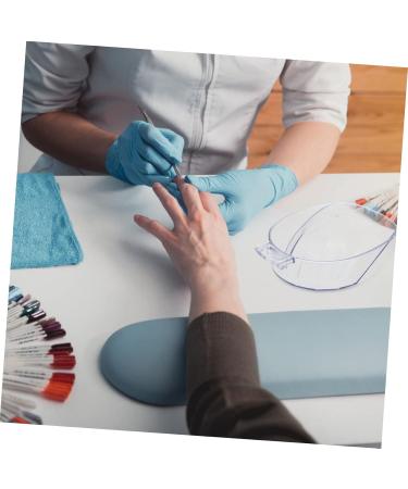 Beavorty Hand Soaking Bowl nail spa bowl nail powder dip kit nail care tools Nail Color Removing Bowl manicure bowls for hands Nail Art Supplies Nail removal finger bowl Acrylic Miss white - Buy Online on GoSupps.com