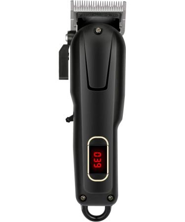 Hair Clipper Cordless Hair Clippers for Men Bluesa Maamlly Professional Waterproof Hair Beard Trimmer Rechargeable Led Display Hair Clippers - Buy Online on GoSupps.com