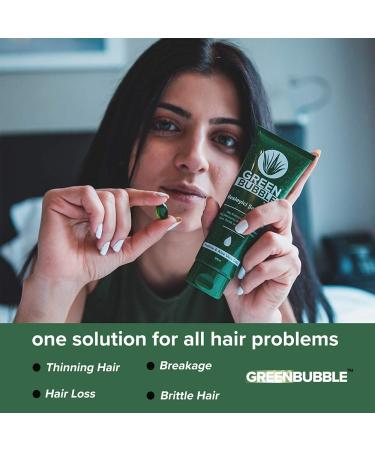 Green Bubble Hair Growth Set - Bubbly Pack for Strengthening and Nourishing Hair - Buy Online on GoSupps.com