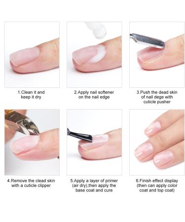 Nail Cuticle Remover Gel Professional Gel Cream for Instant Cuticle Removal - Softening Calluses Nail Care Salon Tools for Hand and Foot Nail Art Fanelod - Buy Online on GoSupps.com