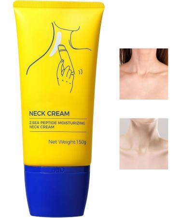  YNPQTDS Neck Firming Cream - Skin Care Lotion with 3-Roller Massage - Firming Treatment for Skin Elasticity Intense Hydration and Nourishment - Buy Online on GoSupps.com