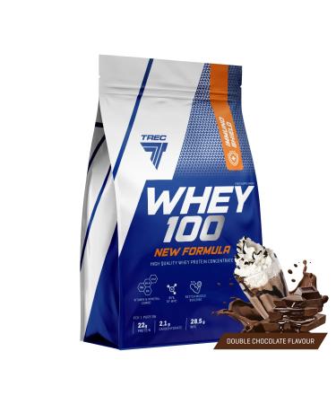 Trec Nutrition Whey 100 New Formula 700G Double Chocolat