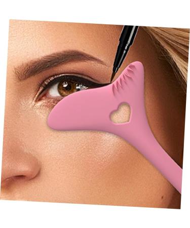 Didiseaon Protection Reusable Stencil Eyelash Lash Beginner for Hooded Guard Tools Stamp Auxiliary Eyeshadow - Buy Online on GoSupps.com