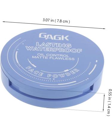 FOMIYES Highlighter Makeup Natural Look Powder Makeup Finish Powder Long-wear Powder Pink - Buy Online on GoSupps.com