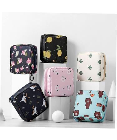 Anneomas 4-Pack Women s Portable Storage Bags | Multifunctional Lipstick & Period Bags | Stylish Small Pockets for Girls - Buy Online on GoSupps.com