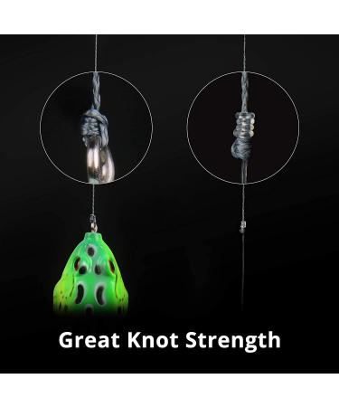 Calamus Bastion Braided Fishing Line 50LB Grass Green - 600 Yards | Abrasion Resistant, Thin Diameter Superline | Zero Stretch, 4 Strand MultiTuf Fiber Braid - Buy Online on GoSupps.com