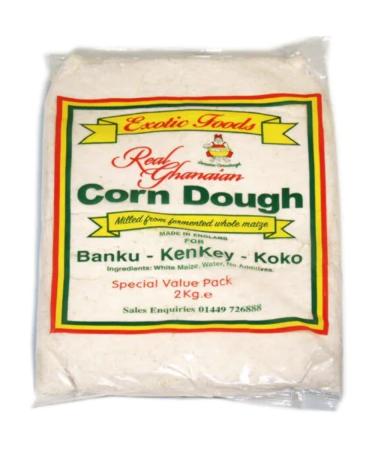 Corn Dough Koko Banku Mix 2KG-Mas - Buy Online on GoSupps.com