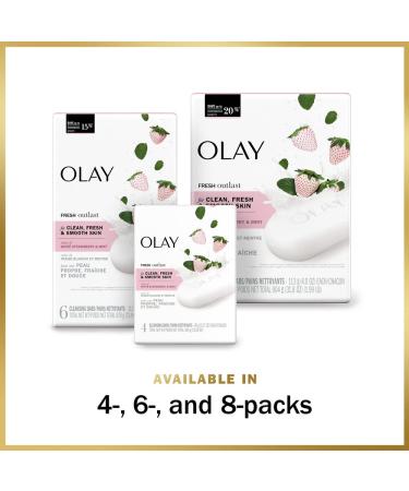 Olay Fresh Outlast 3.17 oz 4-Pack - Long-Lasting Body Wash Bundle - Buy Online on GoSupps.com