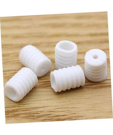 Clispeed 200st Silicone Cord Train Extension Cable Lock - Elastic Cord Adjuster for Meat & Plastic Cables - International Shipping Available - Buy Online on GoSupps.com