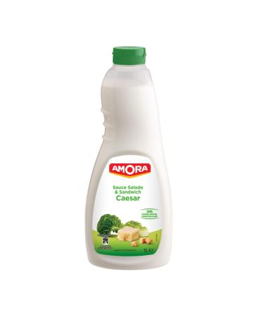 Amora Caesar Salad and Sandwich Sauce 1 L Pack of 2