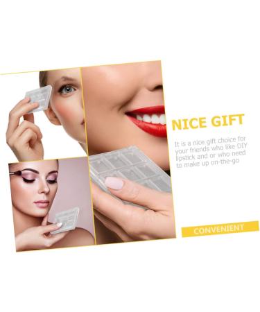 FOMIYES 6 Pcs Eye Shadow Box Blush for Cheeks Traveling Makeup Case Lip Eyeshadow Sub Package Case up - Buy Online on GoSupps.com