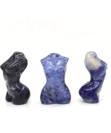 Crystals and Stones Lady Model Statue Figurines Reiki Miniature Handmade Sculpture Sex Female Body Carved Ornament Gift Living Room Decor 1pc (Color : Cherry Quartz Size : 1 PCS) 1 PCS Cherry Quartz - Buy Online on GoSupps.com