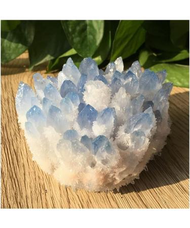 Home Decor 1pc Natural Blue Crystals Quartz Cluster Freeform Reiki Stones Room Home Office Aquarium Decoration Accessories Gemstone Reiki Household qiangang (Size : 500-550g) - Buy Online on GoSupps.com