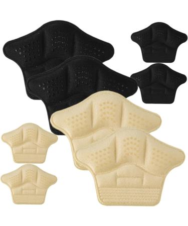 FOMIYES 20 Pairs Sneaker Heel Stickers - Comfortable Non-Slip Heel Liners & Portable Self-Adhesive High Heel Pads for All-Day Comfort - Buy Online on GoSupps.com