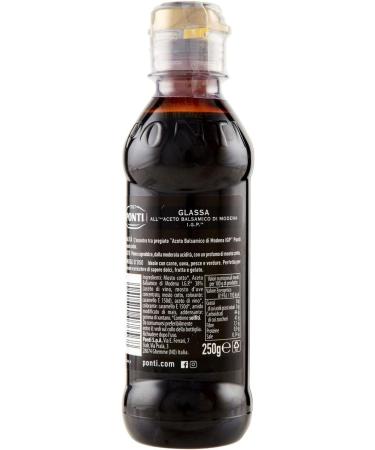  Ponti Ponti di Modena IGP Balsamic Vinegar Cream 200 ml - Buy Online on GoSupps.com