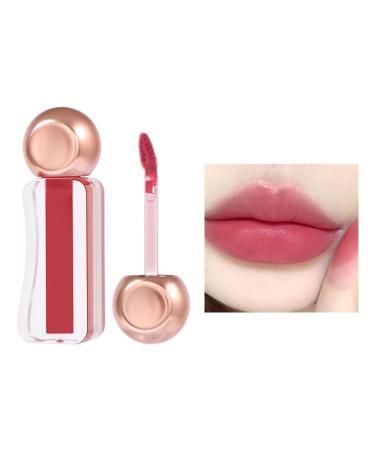 Stronrive Matte Lip Cream | Lip Makeup High-Pigment Matte Lipstick Smooth and Lightweight Long-Lasting Smudge-Proof for Lips and Cheeks Stronrive