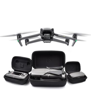 Mavic 3 & Mavic 2 Case: Mavic 2 / Mavic 3 CINE / Mavic 3 Classic - (Hard Case for Body, Controller, &Battery)