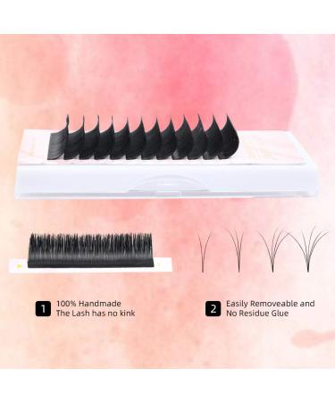 Shop Arison Easy Fan Volume Eyelashes | 0.07mm Self-Faning D Curl Extensions | International Shipping - Buy Online on GoSupps.com