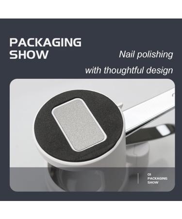 Camidy Nail Clippers for Seniors Thick Nails Intelligent Nail Clipper with Magnifier Nail Cutter with Light for Elderly - Buy Online on GoSupps.com