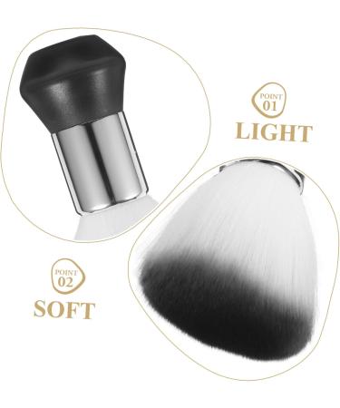 Mikinona Barber Brush Hair Dye Brush Neck Duster Brush Barber Hair Brush Hair Cutting Accessories Neck Brush Barber Neck Duster Haircut Brush Barber Duster Barbers Brush Pp Clean Hairbrush 14.50X8.50X8.50CM Grey - Buy Online on GoSupps.com