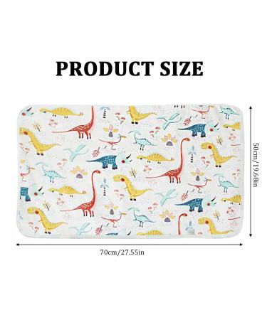 Buy Baby Waterproof Changing Mat - Portable Diaper Pad 50x70cm for Infants & Toddlers | Reusable Baby Blanket - Buy Online on GoSupps.com