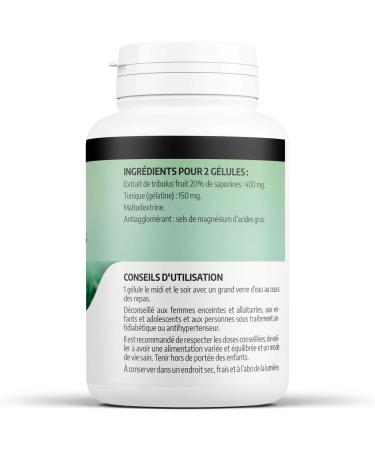 Tribulus 200mg - 200 capsules - Buy Online on GoSupps.com