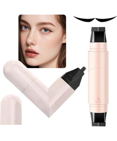  Yhsioaklo TIMP TEMPAGE ECCIO | Waterproof stencil for quick-drying daily use | End Eye Makeup Aled with 2 tips for beginners and professionals - Buy Online on GoSupps.com