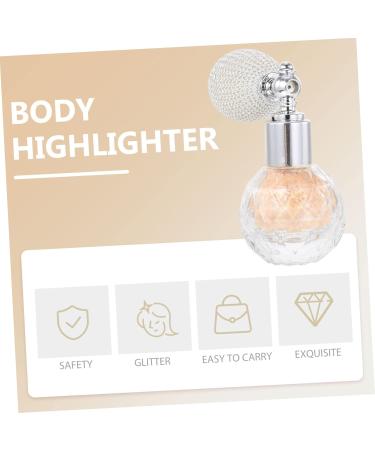 BIUDECO 1pc Body Air Bag Powder Hair Perfume Facial Tools Powder Spraying Tool Baking Powder Bride Cosmetic Golden medium - Buy Online on GoSupps.com