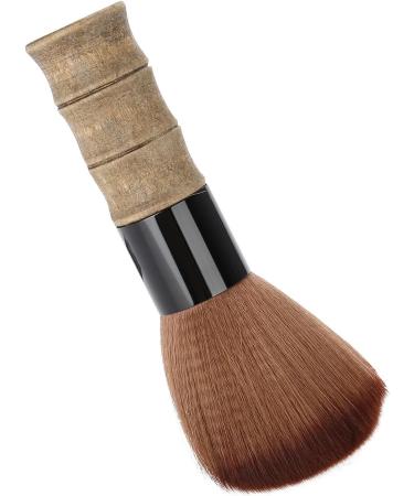 Demeras Pet Hair 19x5x5 Soft Barber Neck Face Duster Hair Brush Fiber Hair Salon Cutting Hairdressing Hairbrush - Buy Online on GoSupps.com