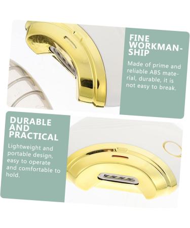 minkissy 2 Sets Electric Manicure Baby Fingernail Scissors Electric Nail Electric Fingernail Clippers Automatic Nail Clippers Manicure Tools Electric Tools Kit USB White Abs - Buy Online on GoSupps.com