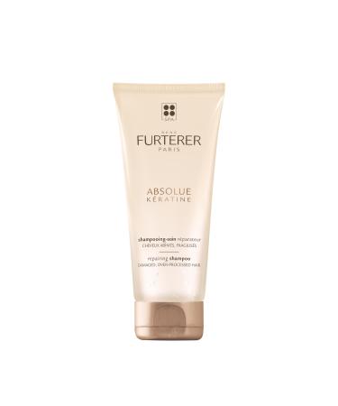 Ren Furterer - ABSOLUE KERATINE - Repairing Shampoo - Sulfate-Free Shampoo With Plant-Based Keratin - 200ml