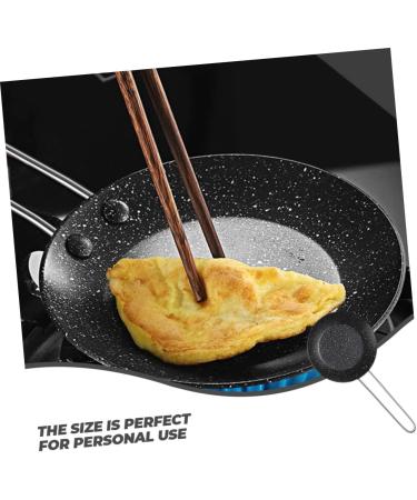 Milisten Frying Pan Mini Pancake Pan Mini Skillet Pancake Pan Nonstick Egg Frying Nonstick Cookware Mini Cooker Poached Egg Cooker Egg Cookers Pans Stainless Steel Corn Cake Non Stick Child - Buy Online on GoSupps.com