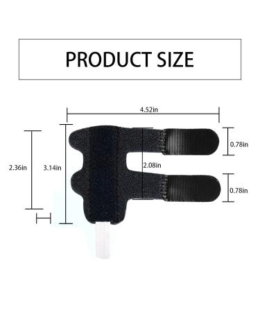 Trigger Finger Splints - 4 Pcs Mallet Finger Brace & Stabilizer for Pain Relief Sprains & Strains - International Shipping Available - Buy Online on GoSupps.com