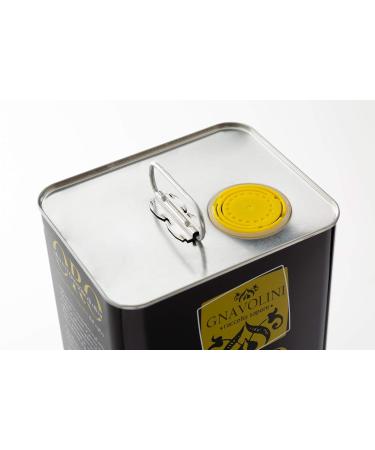 Premium Native Olive Oil Extra 100% Italian - Cold Pressed 3L Canister | Ideal for Culinary Excellence - Buy Online on GoSupps.com