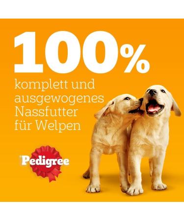 Buy Pedigree Junior Multipack Mixed Selection in Jelly - Wet Dog Food for Young Dogs - 84 x 100g Portion Bags - International Shipping Available - Buy Online on GoSupps.com