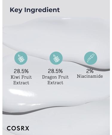 COSRX AHA BHA Vitamin C Daily Cream 1.69 fl. oz - Brightening Anti-Aging Face Cream | Plump Skin | Natural Korean Skincare - Buy Online on GoSupps.com