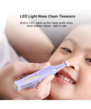 USB Rechargeable LED Ear Cleaner & Nose Tweezers Set - Color D - Buy Online on GoSupps.com