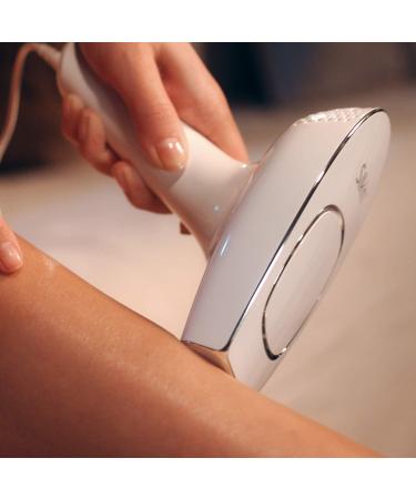 Silk'n Hair Remover for Light and Dark Skin Permanent Hair Removal 350 000 Light Pulses Pulse and Glide HPL Motion White FGP1PE4001 - Buy Online on GoSupps.com