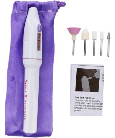 minkissy Electric Nail File Nail Files Pen Shape File Nail Art Equipment File Pen Shape Nail File Nail File Polisher Simple - Buy Online on GoSupps.com