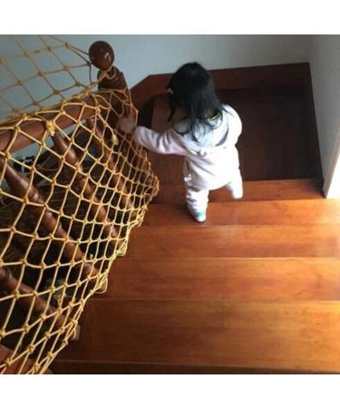 Color Cargo Decoration Net Birds Net Playground Railing Garden Fence Rope Net Security Net for Stair Kids Climbing Protective Net (1x2m(3x6ft)) () - Buy Online on GoSupps.com