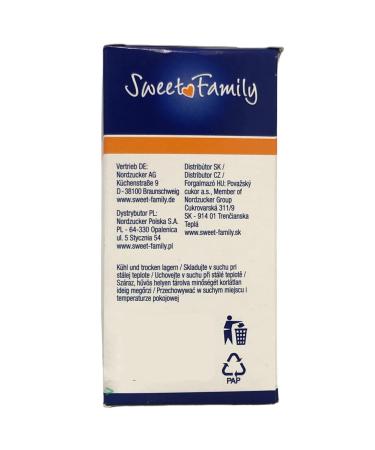 Nordzucker Sweet Family Kandis White Rock Sugar 500g - Premium Crystal Candy for Perfect Desserts & Beverages - International Shipping Available - Buy Online on GoSupps.com