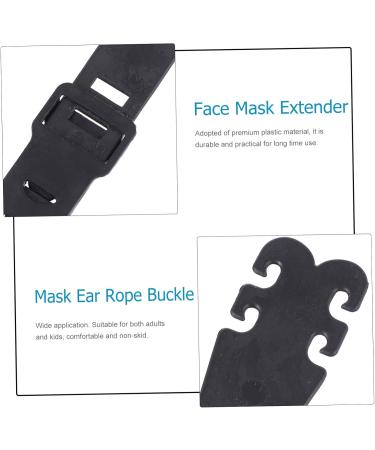 HOMSFOU 60 Pack Mask Cap Bracket with Clip Hook Adjustable Facial Cover Rope & Neck Stretcher Extension for Sports International Shipping Available - Buy Online on GoSupps.com