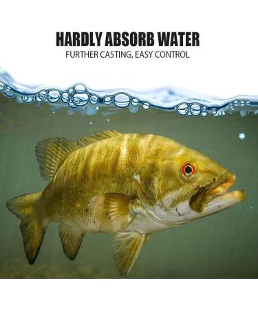 Ashconfish Braided Fishing Line 6lb Test 109Yards - PE Fishing Wire | 4 Strands Super Strong | Abrasion Resistant, Zero Stretch | Multiple Colors - Buy Online on GoSupps.com