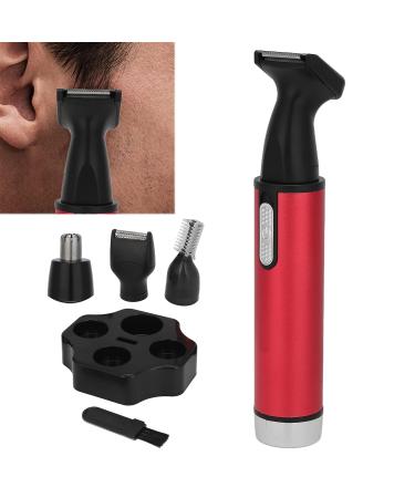 4 in 1 Nose Ear Hair Trimmer | Men s Grooming Kit - Shaving Eyebrow & Detachable Tools | Perfect for Thanksgiving & Christmas | International Shipping Available - Buy Online on GoSupps.com