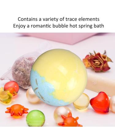 Bubble Bath Ball & Bars Spa Kit for Kids | Moisturizing Shower Bath Bombs 130g | International Shipping - Buy Online on GoSupps.com