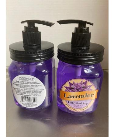 LAVENDER LUXURY HAND SOAP (2 ea 12 OZ)