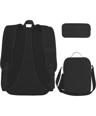 Funny Roasted Coffee Beans School Bag + Pen Case + Lunch Bag Combo 3-Piece Set Combo. Funny Roasted Coffee Beans One Size - Buy Online on GoSupps.com