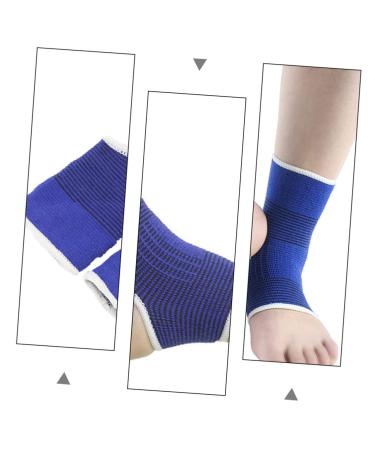 Healeved Sports Ankle Brace - 3 Pairs Adjustable Support for Sprained Ankles | Breathable Knitted Socks & Bandages for Football - Buy Online on GoSupps.com