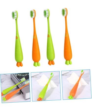 Buy Healvian 12-Pack Travel Toothbrushes for Kids - Soft Manual Toothbrushes for Children | Perfect for Home & Travel - Buy Online on GoSupps.com