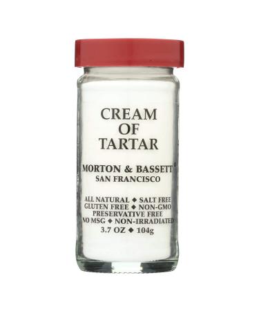 MORTON & BASSETT CREAM OF TARTAR 3.7 OZ